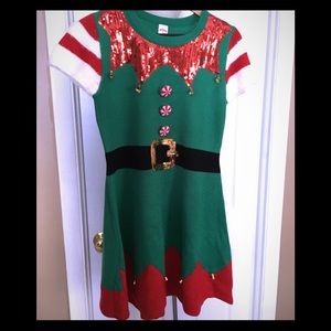 Ugly Christmas sweater.